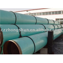 3PE steel pipe/hot in stock /ASTM API GR.B Q345